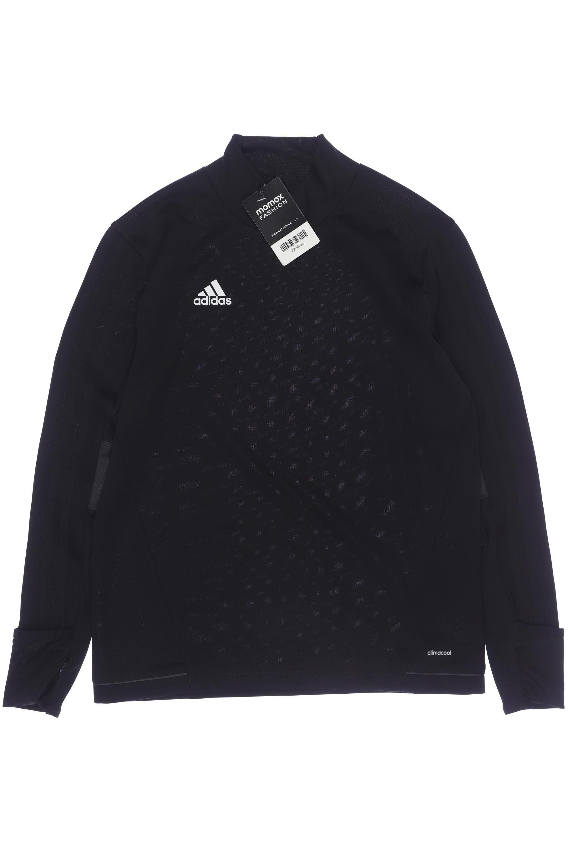 

adidas Herren Langarmshirt, schwarz, Gr. 152