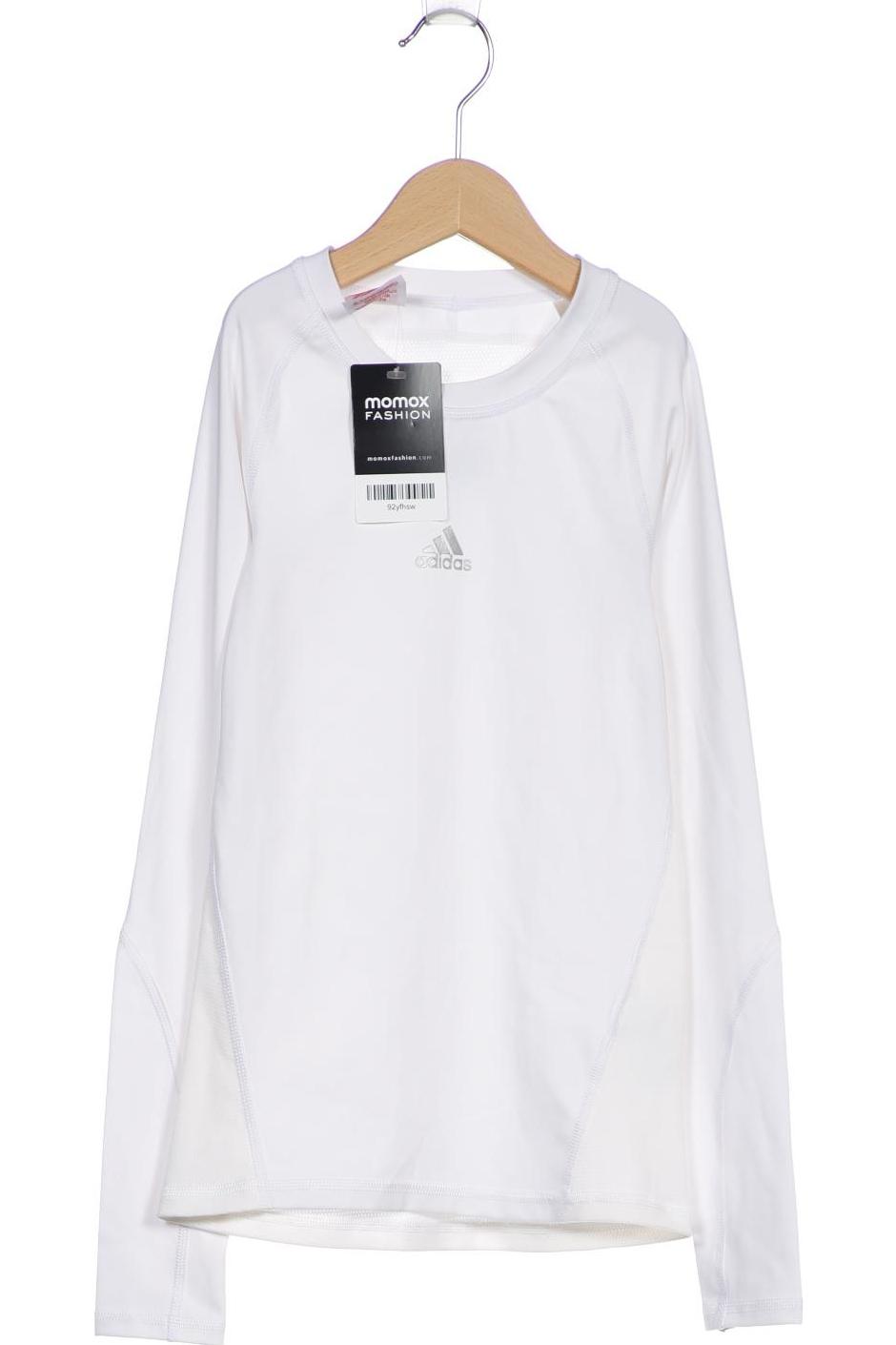 

Adidas Jungen Langarmshirt, weiß