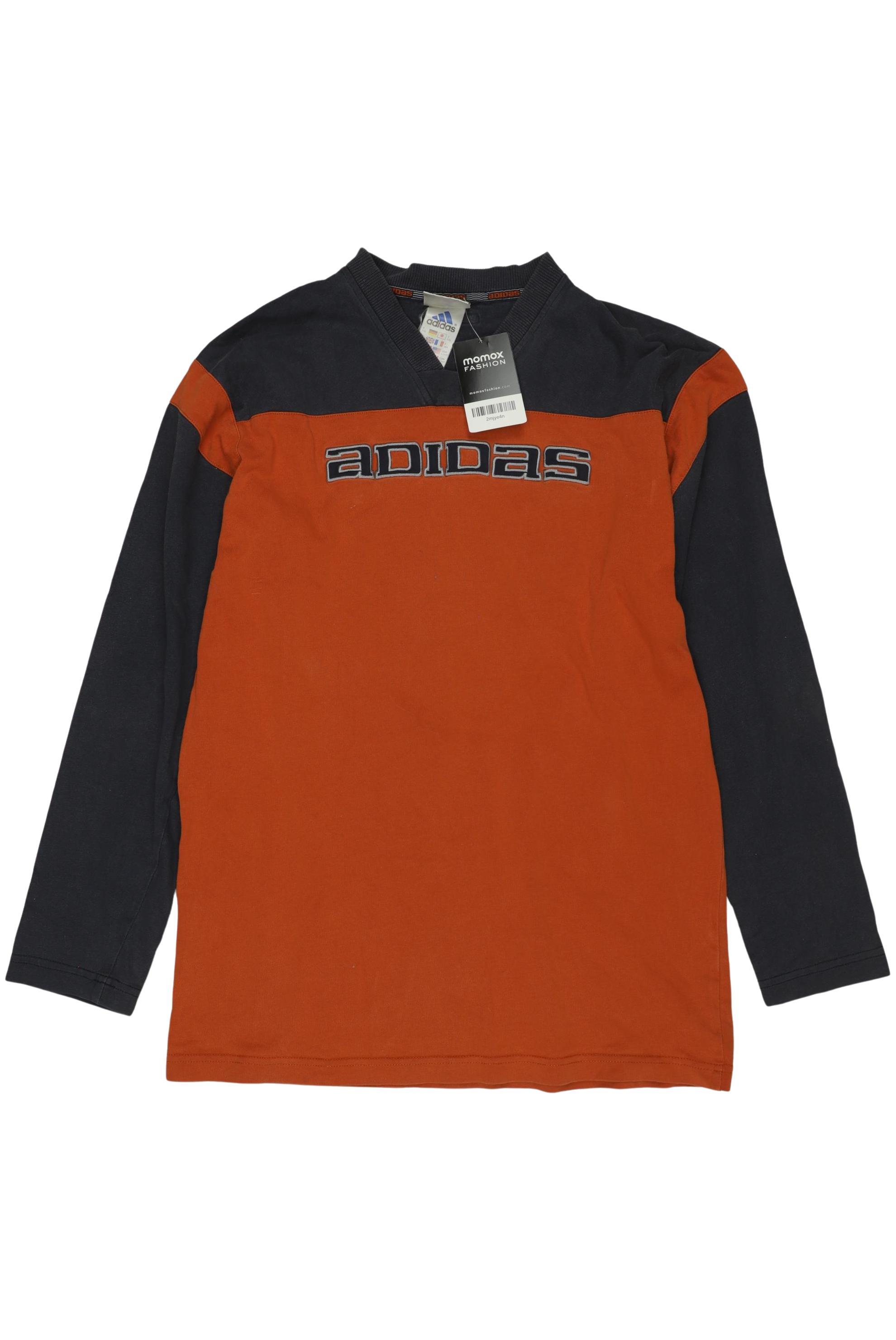 

adidas Herren Langarmshirt, orange, Gr. 176
