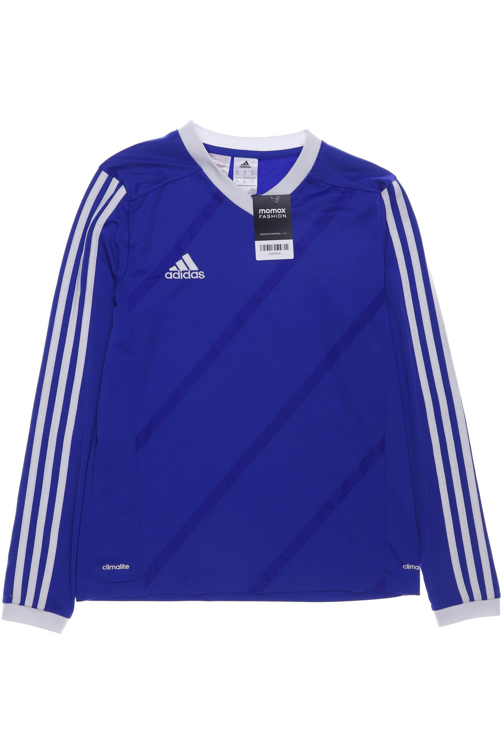 

Adidas Jungen Langarmshirt, blau