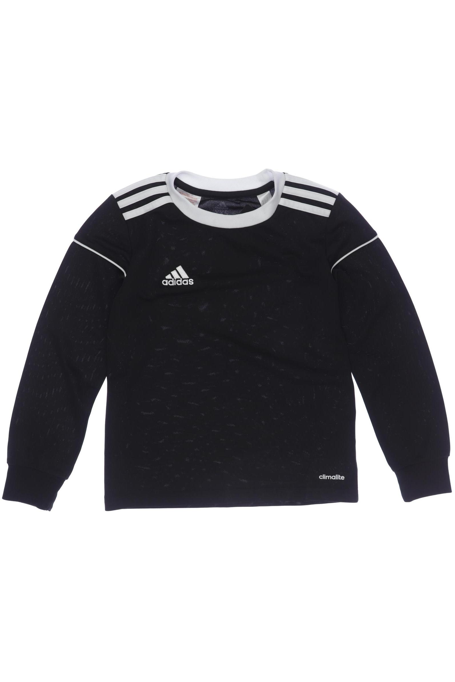 

adidas Herren Langarmshirt, schwarz, Gr. 128