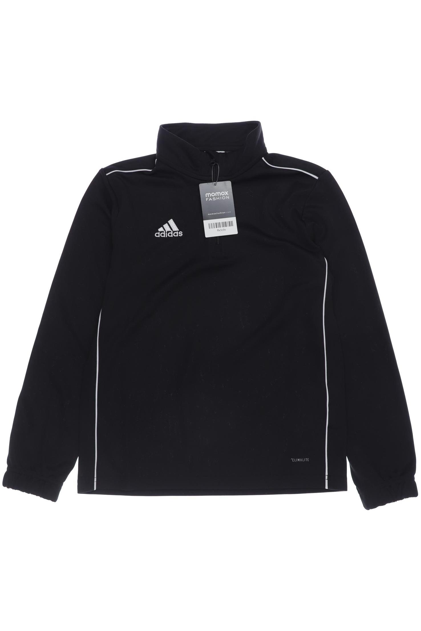 

adidas Herren Langarmshirt, schwarz, Gr. 140