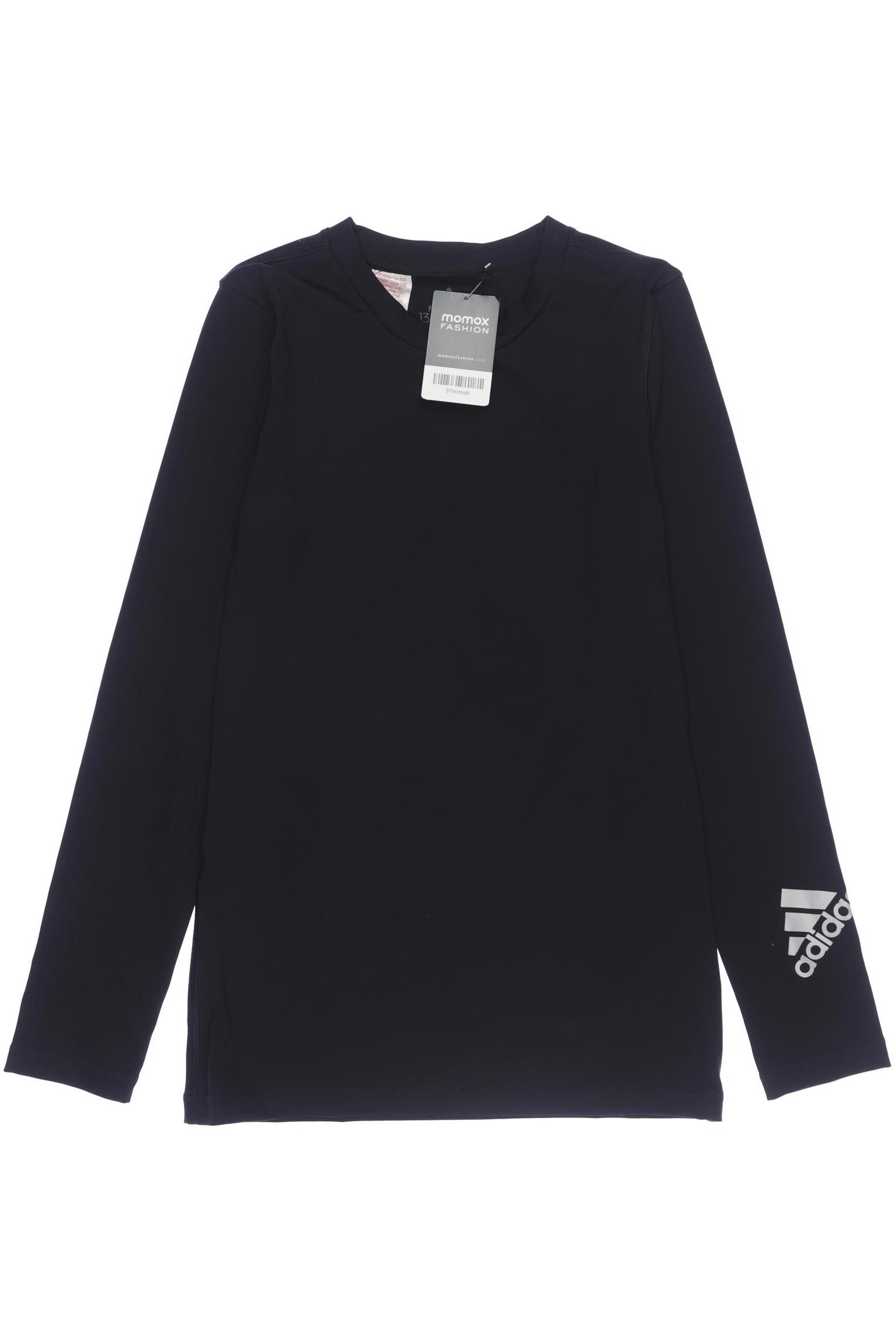 

adidas Herren Langarmshirt, schwarz, Gr. 164