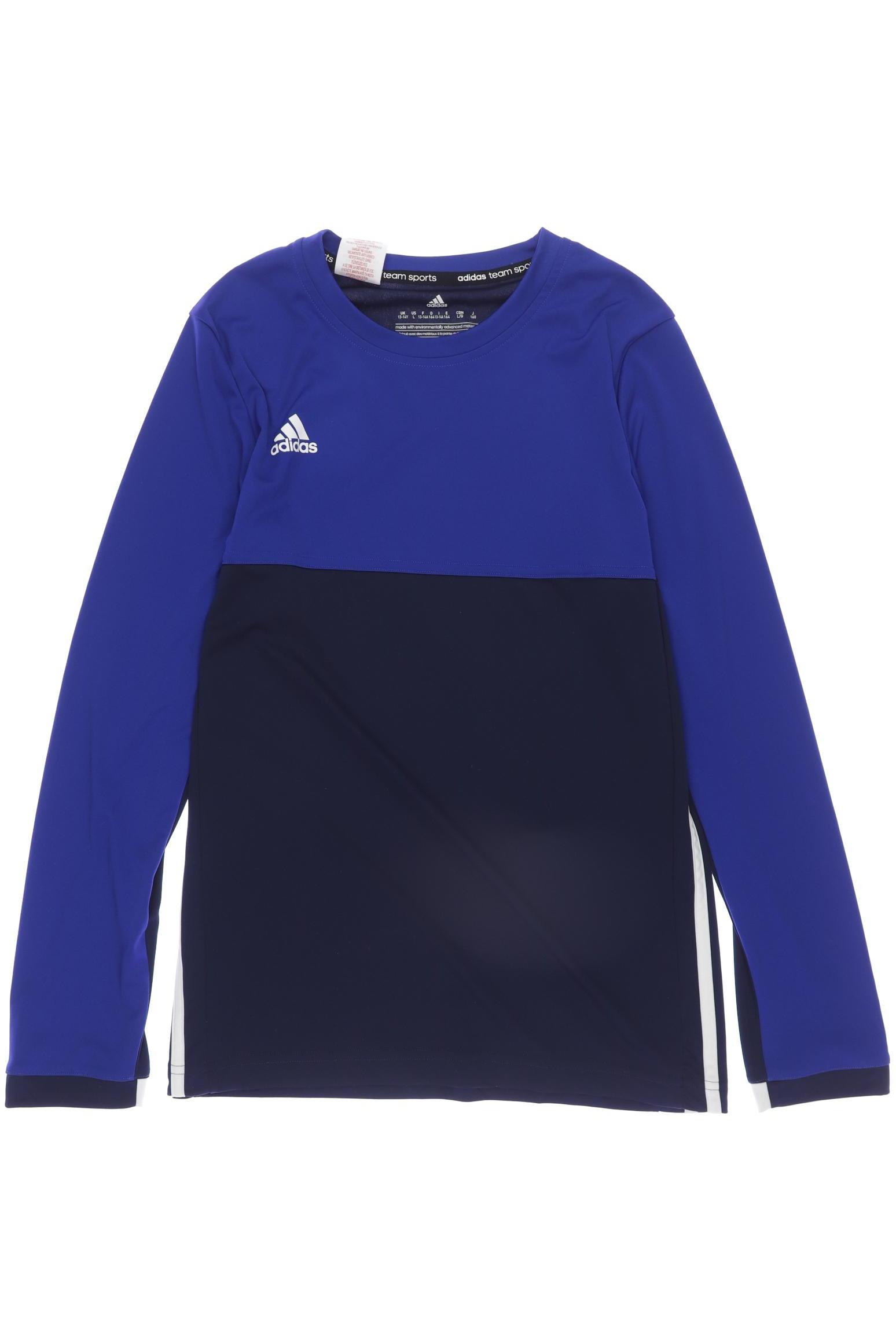 

Adidas Jungen Langarmshirt, marineblau