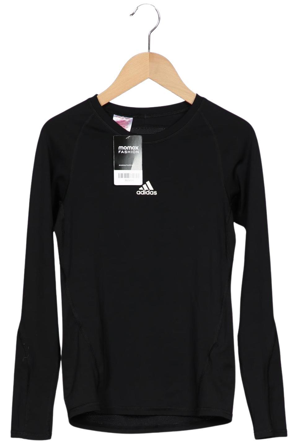 

adidas Jungen Langarmshirt, schwarz, Gr. 152