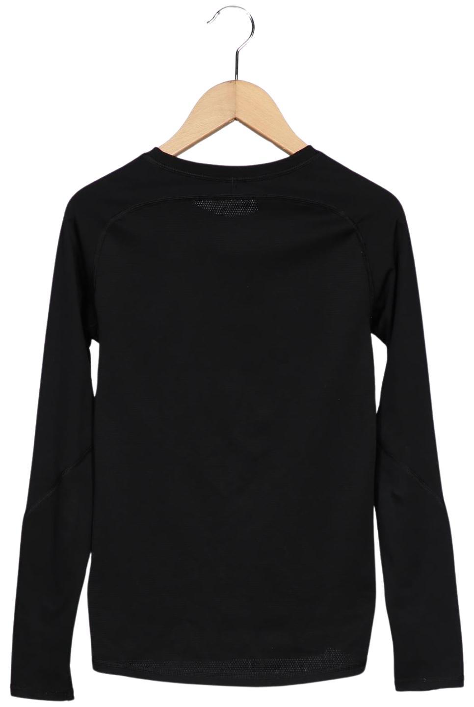 Thumbnail - adidas Jungen Langarmshirt, schwarz, Gr. 152