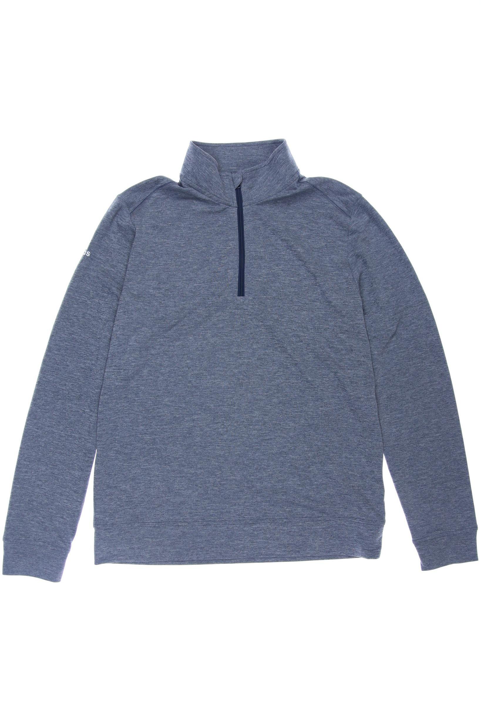 

adidas Herren Langarmshirt, blau, Gr. 176