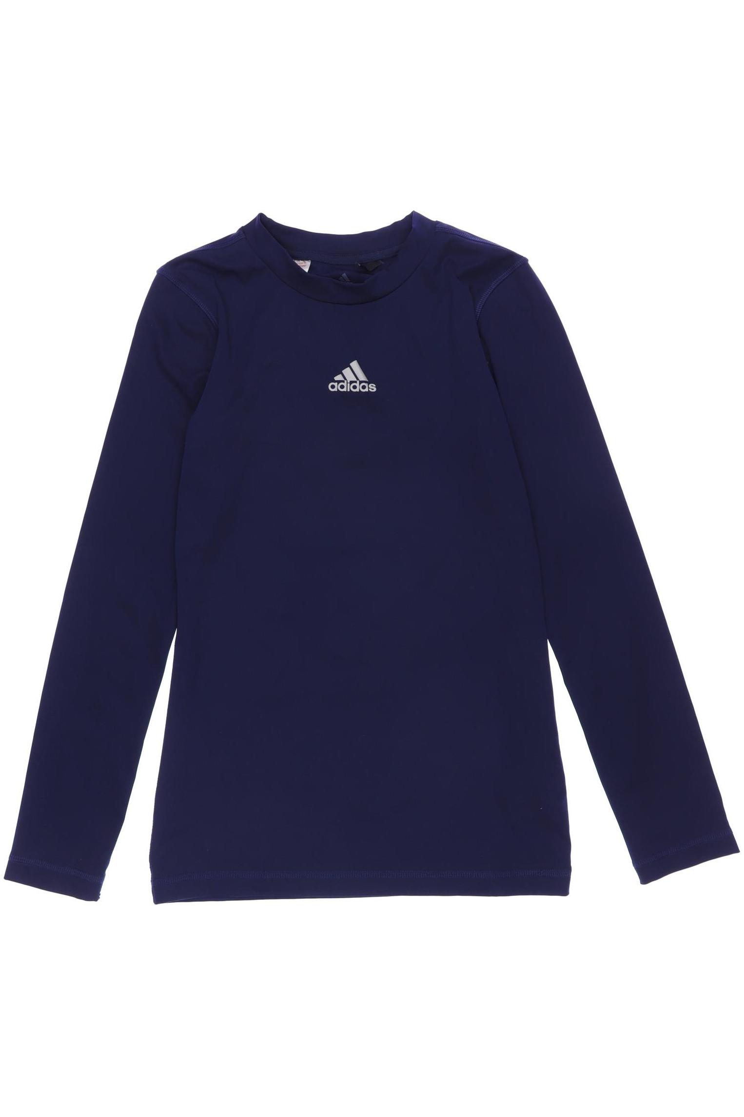 

adidas Herren Langarmshirt, marineblau, Gr. 152