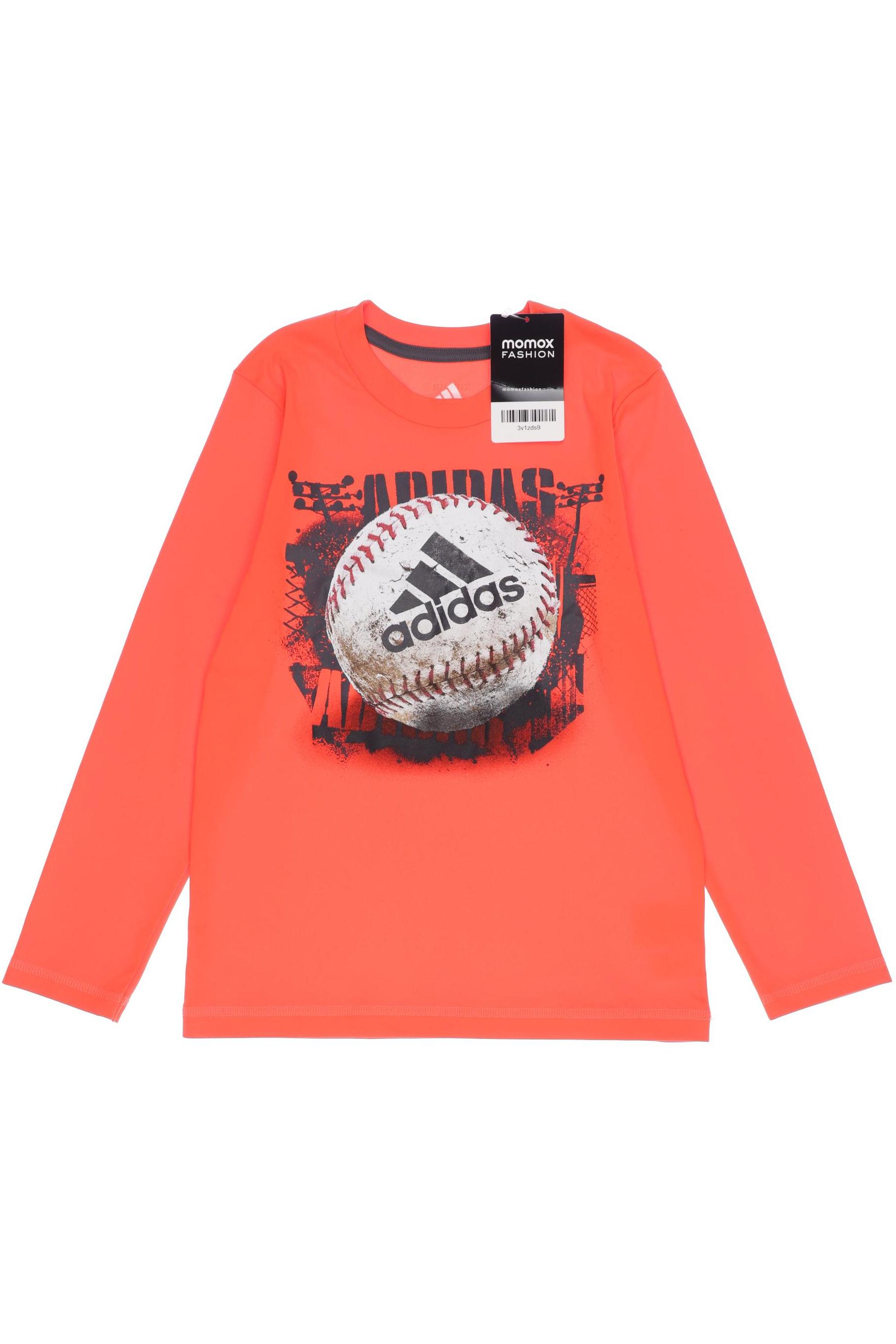 

adidas Herren Langarmshirt, neon, Gr. 116
