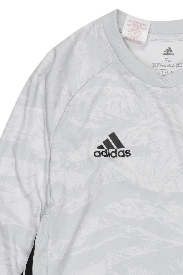 Thumbnail - adidas Jungen Langarmshirt, grau, Gr. 164