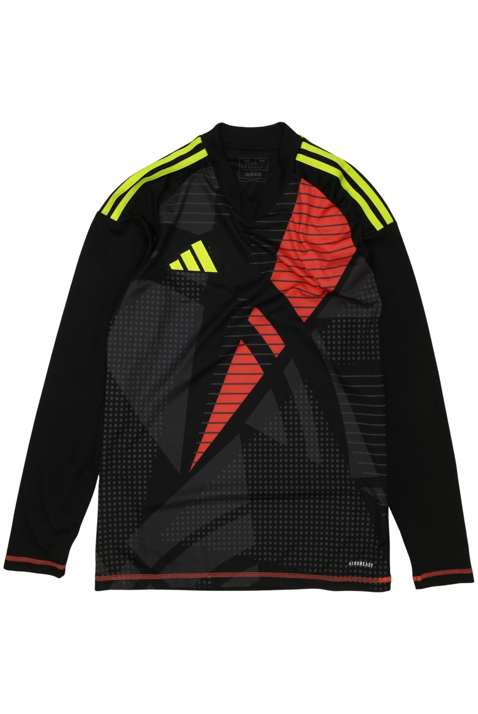 

adidas Jungen Langarmshirt, neon, Gr. 122