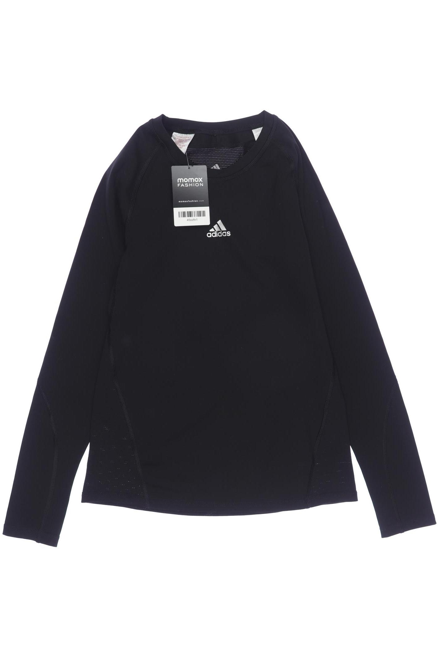 

adidas Herren Langarmshirt, schwarz, Gr. 152