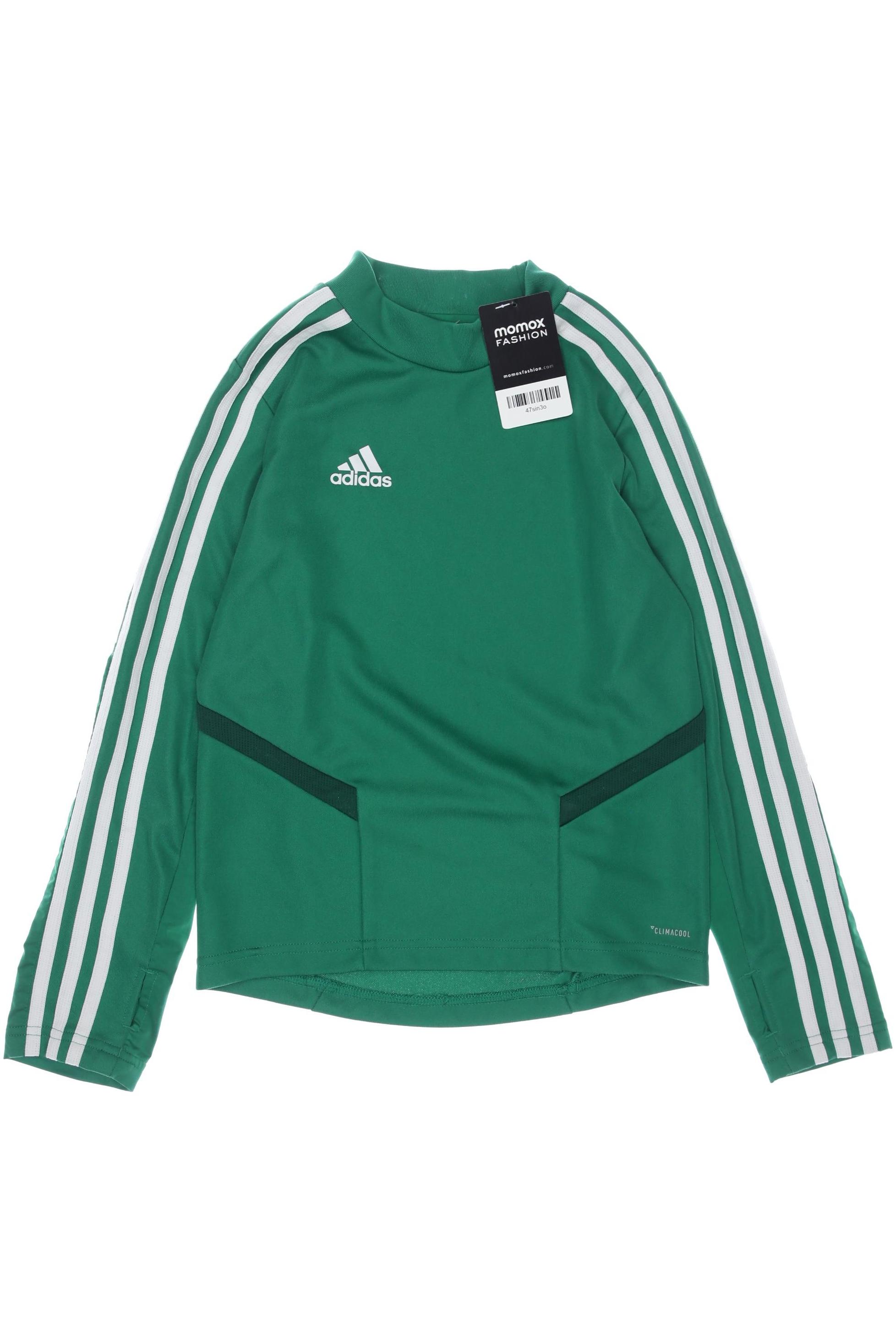 

adidas Herren Langarmshirt, grün, Gr. 134