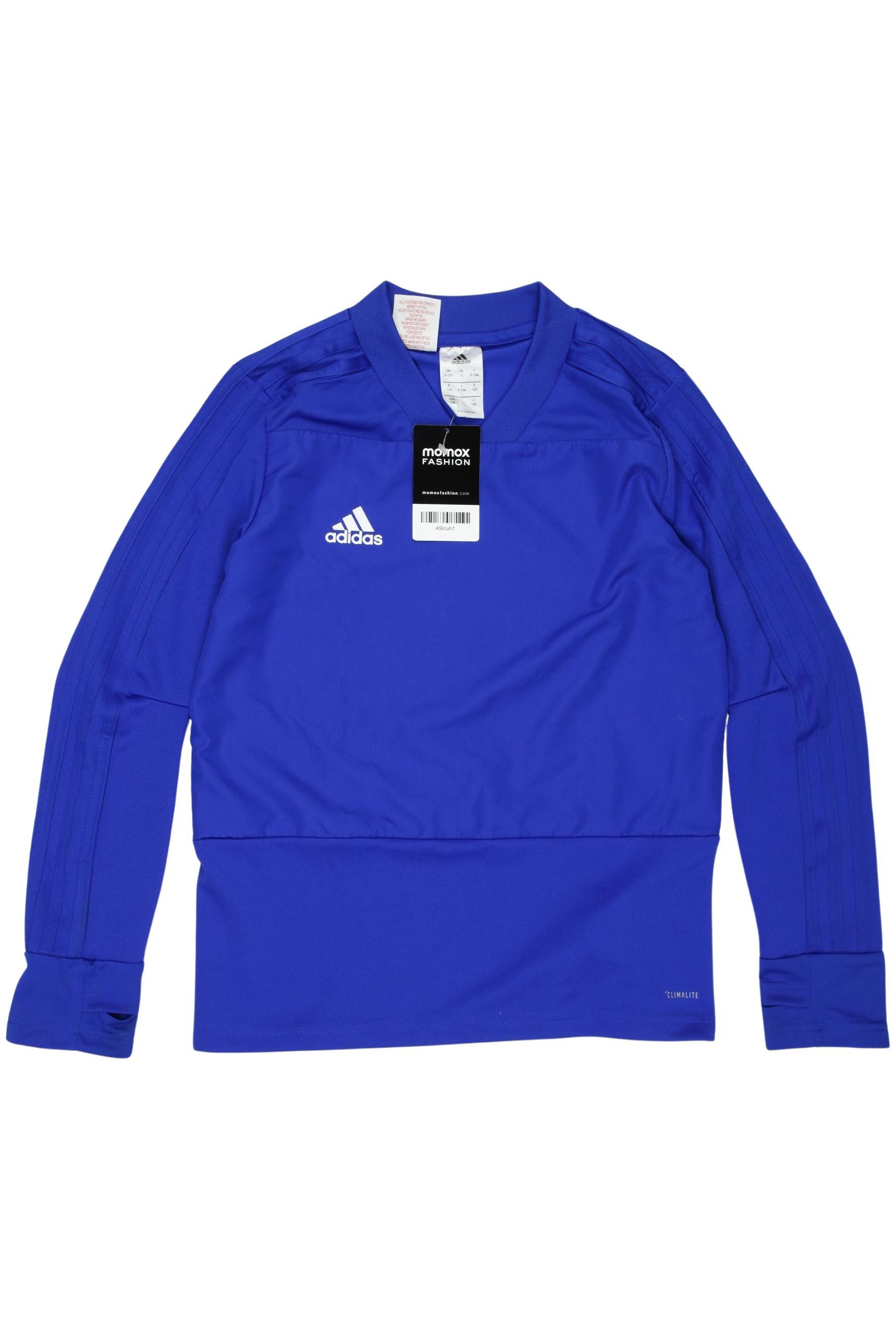 

adidas Herren Langarmshirt, blau, Gr. 140