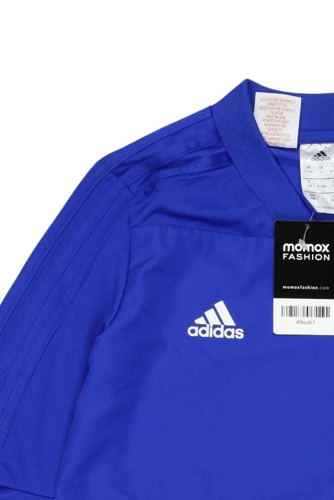 Thumbnail - adidas Jungen Langarmshirt, blau, Gr. 140