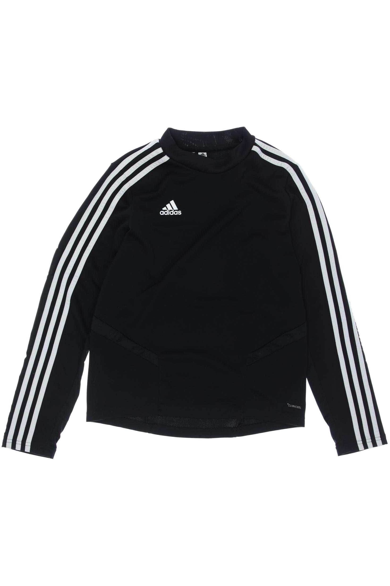 

adidas Herren Langarmshirt, schwarz, Gr. 152