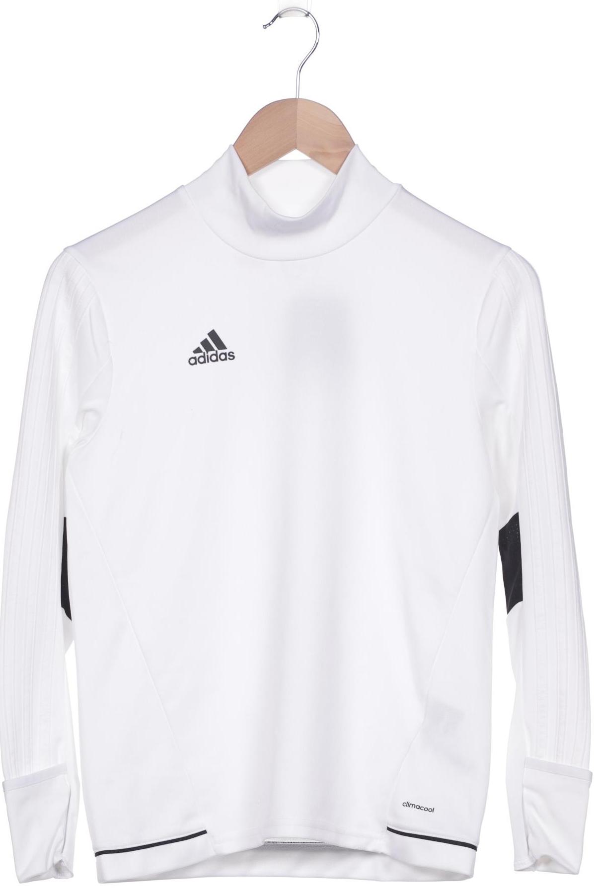 

Adidas Jungen Langarmshirt, weiß