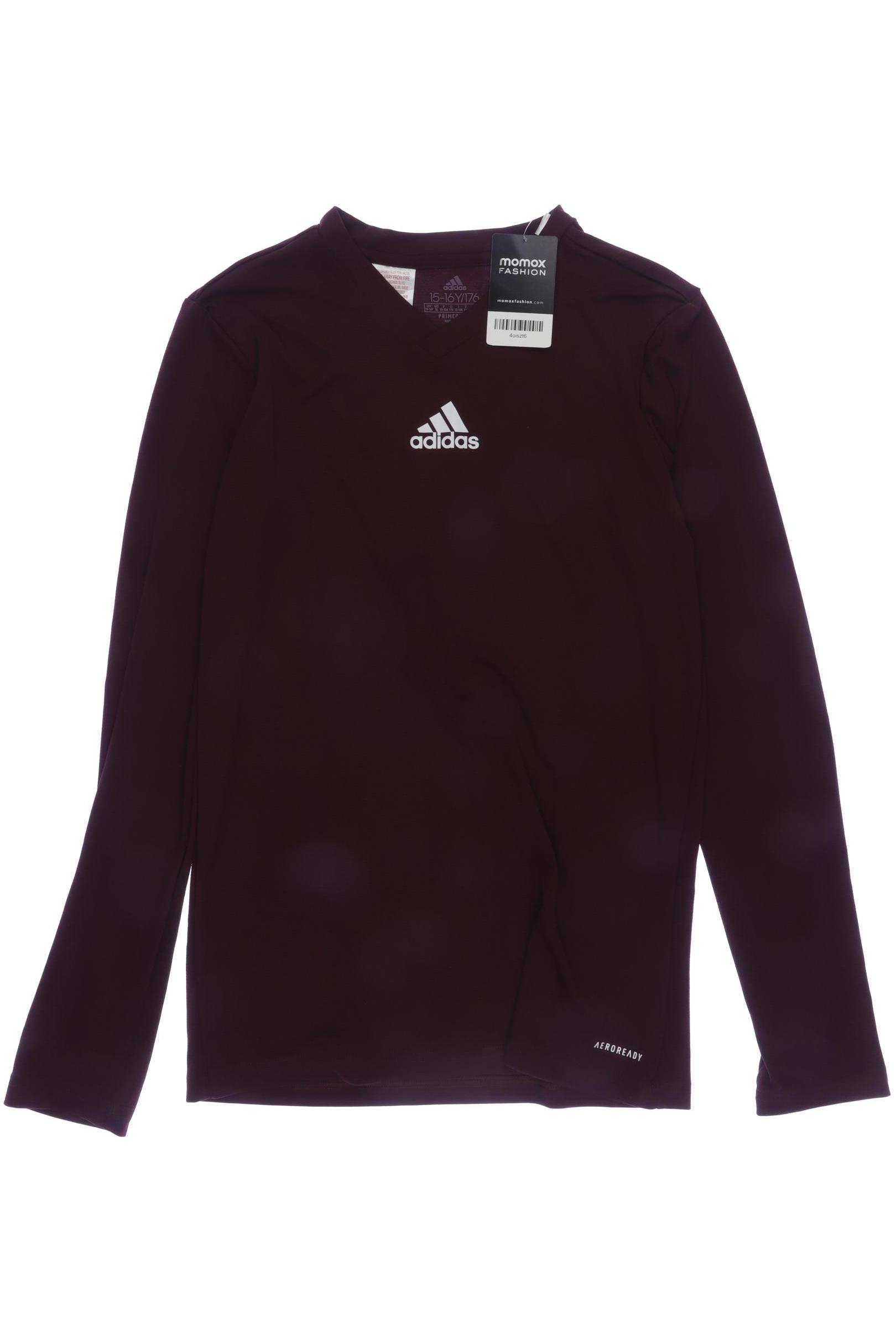 

Adidas Jungen Langarmshirt, bordeaux