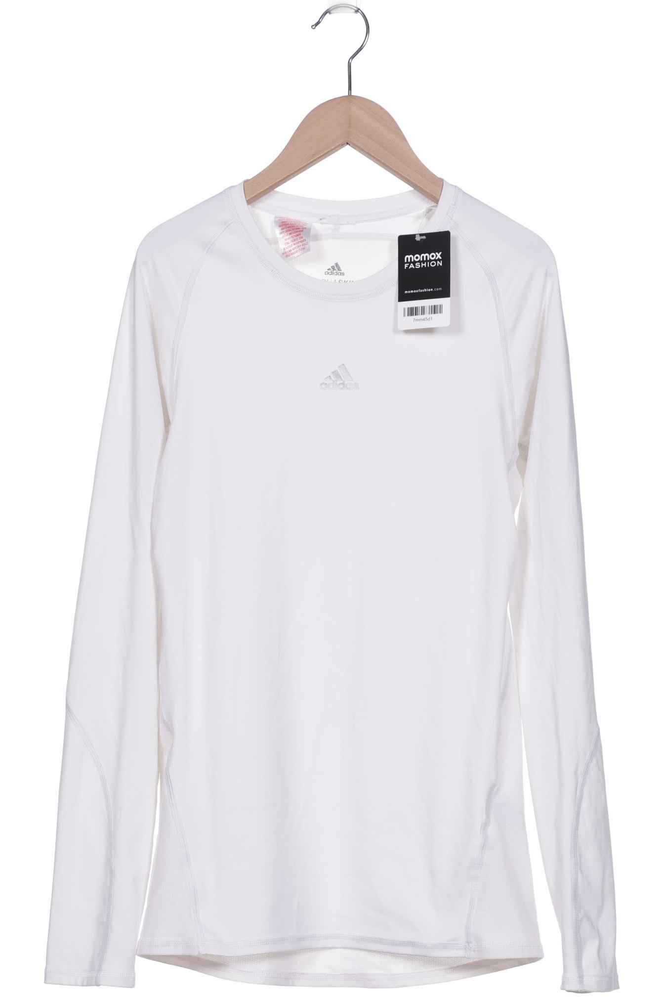 

adidas Jungen Langarmshirt, weiß