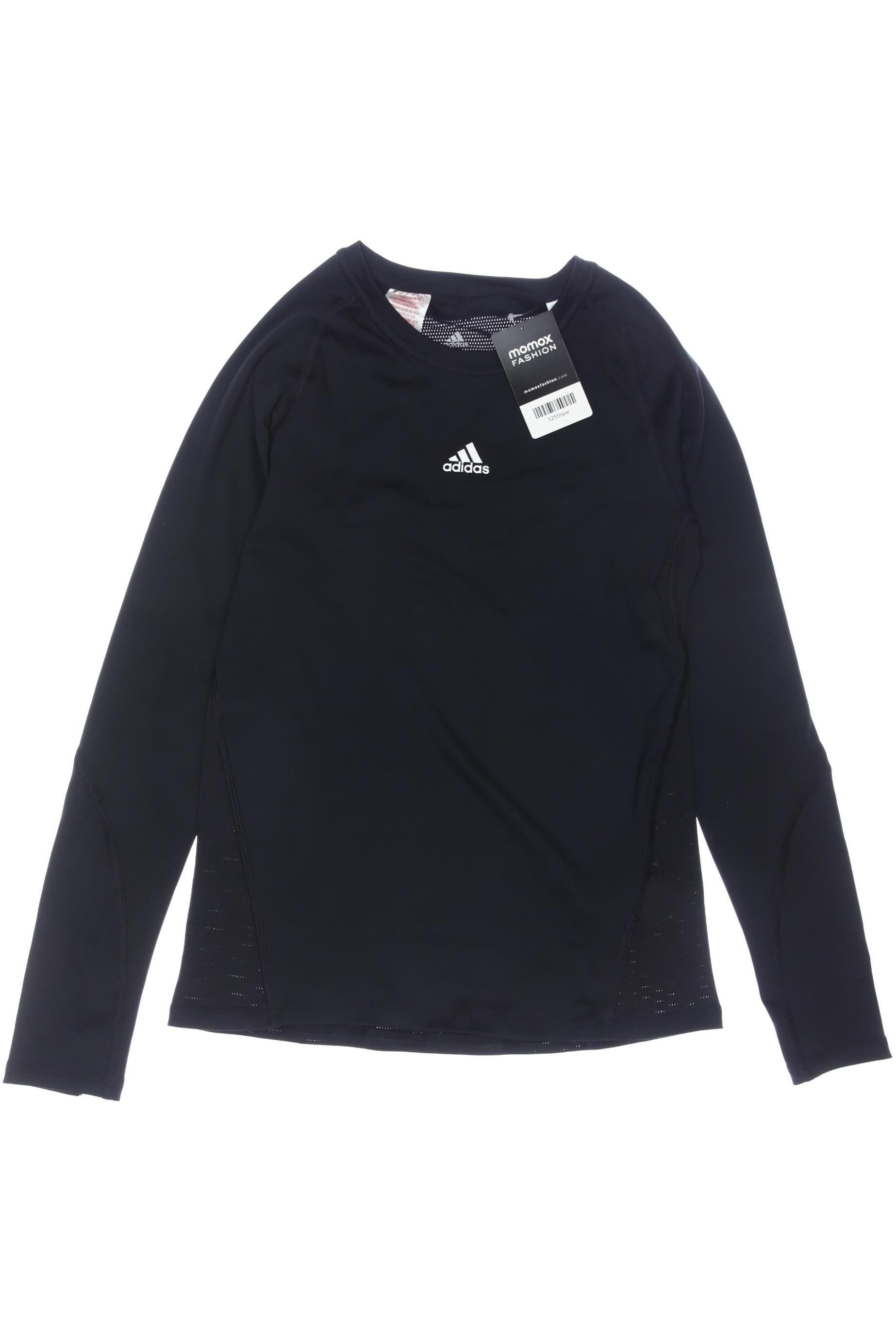 

adidas Herren Langarmshirt, schwarz, Gr. 164
