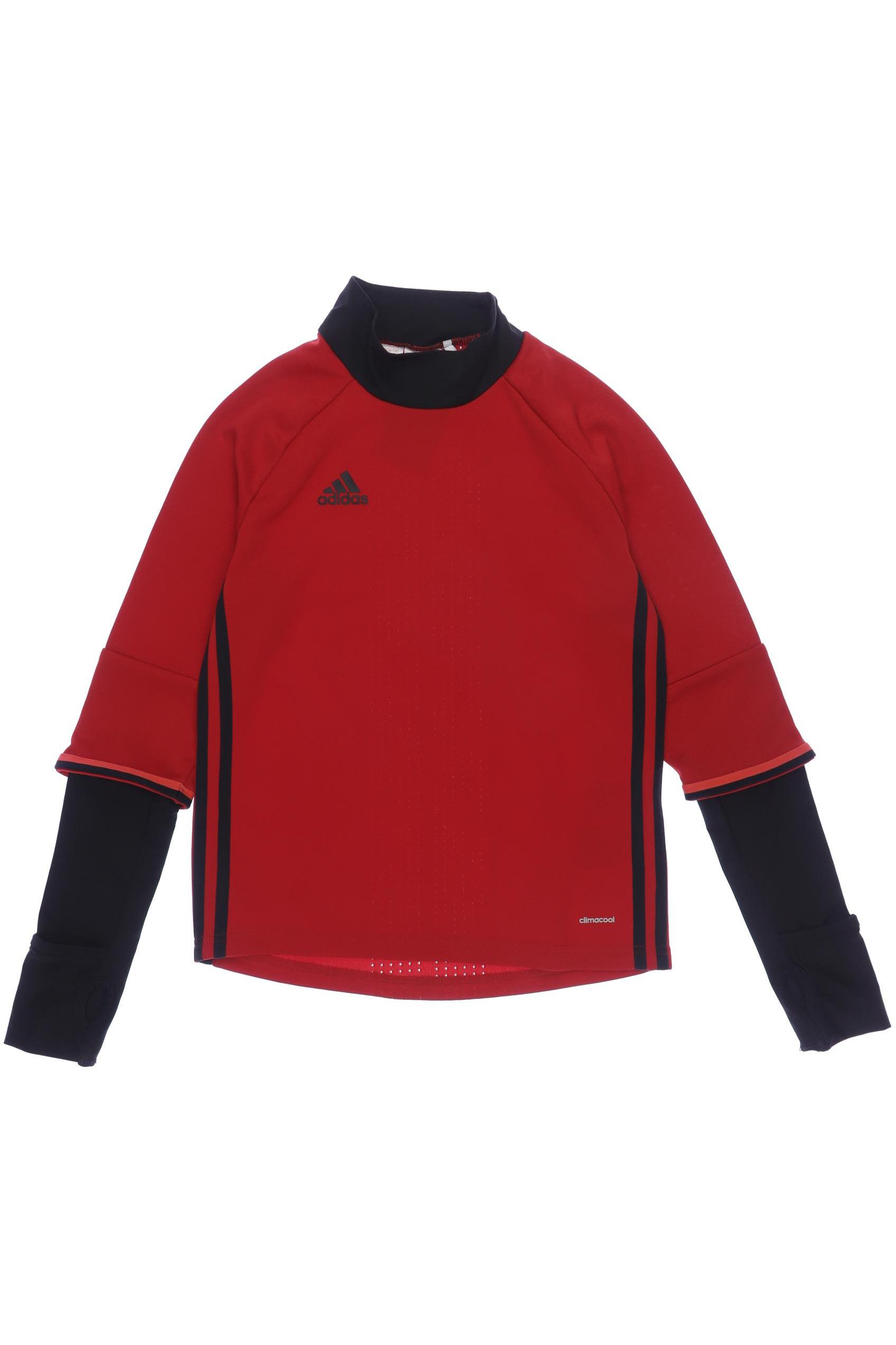 

Adidas Jungen Langarmshirt, rot