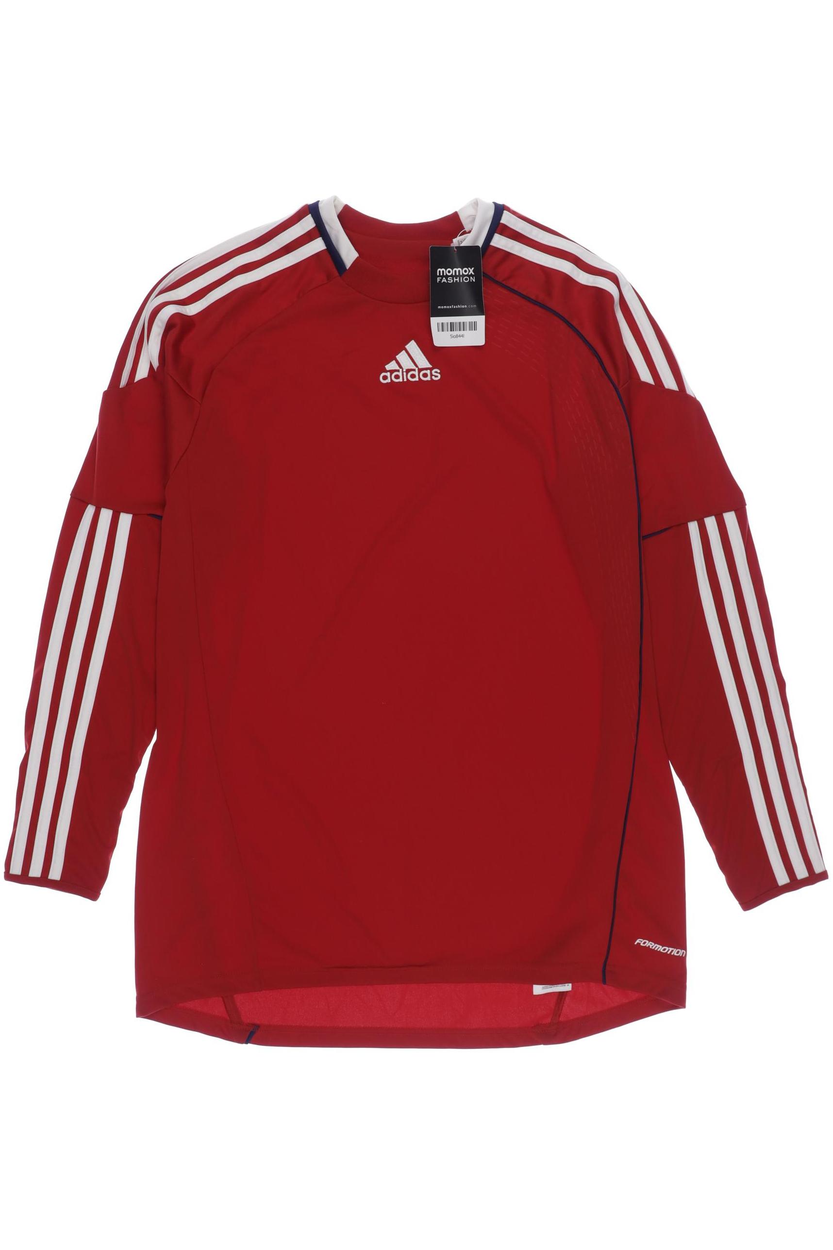 

Adidas Jungen Langarmshirt, rot