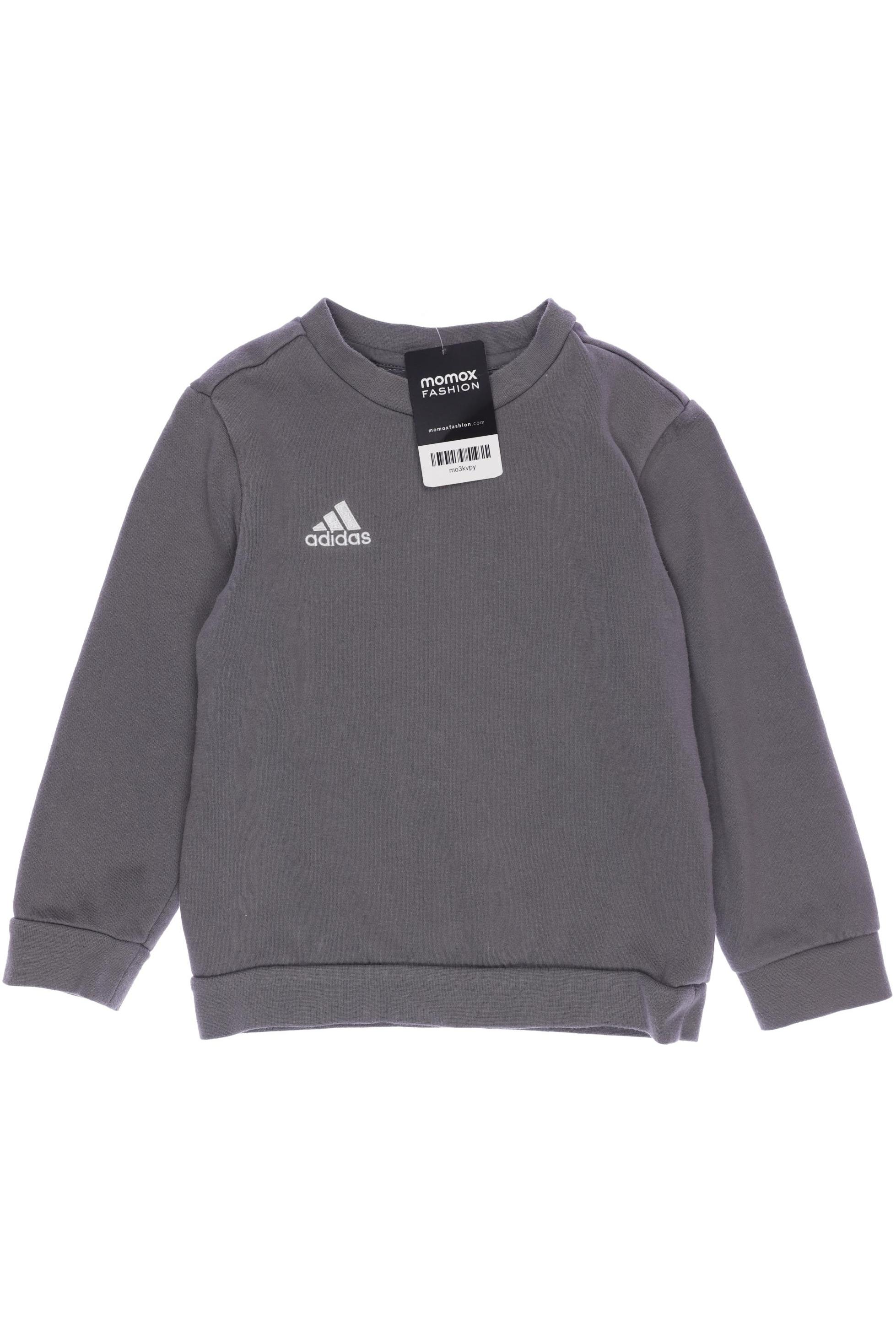 

adidas Herren Langarmshirt, grau, Gr. 128