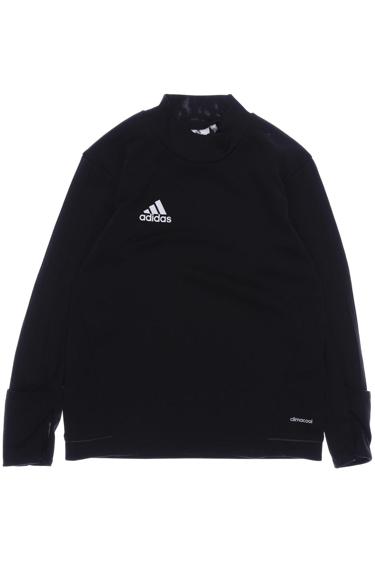 

adidas Herren Langarmshirt, schwarz, Gr. 116