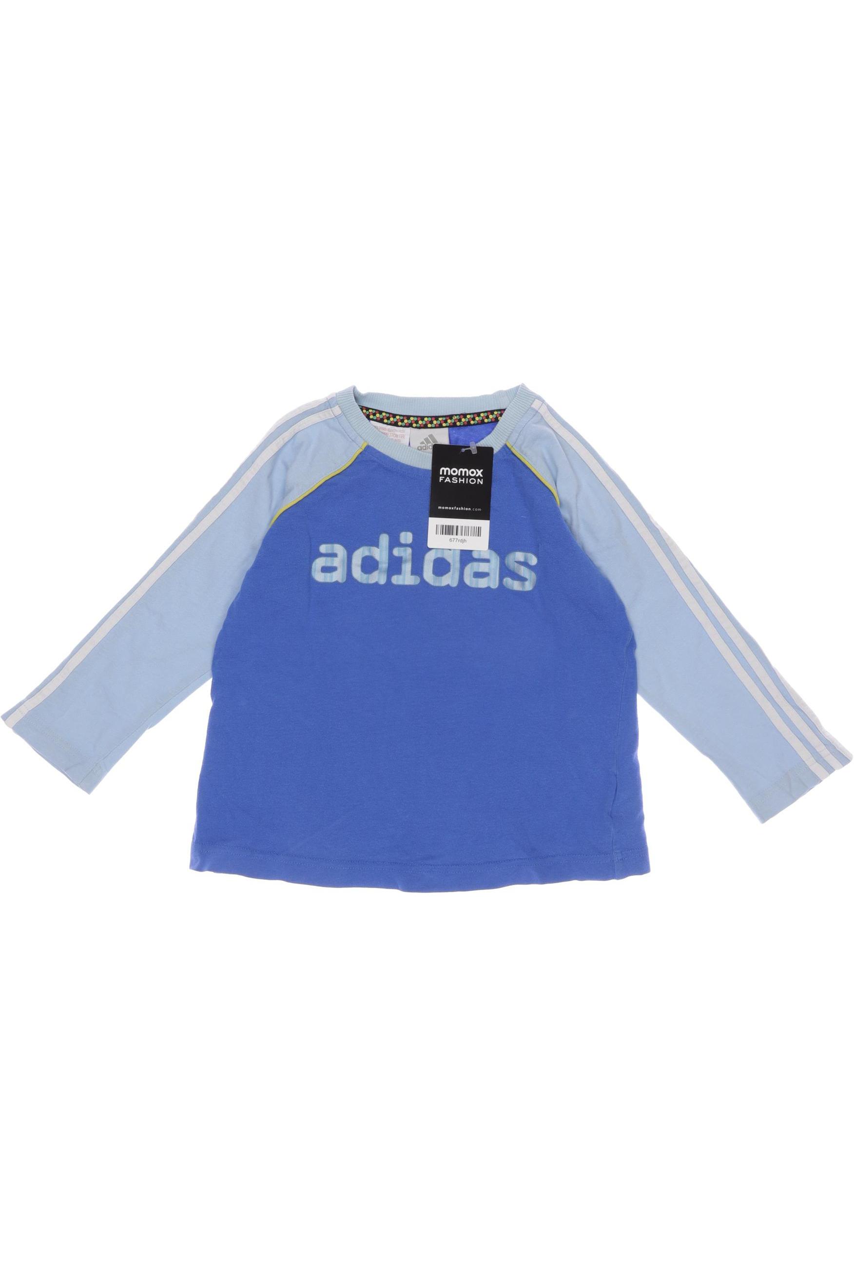 

Adidas Jungen Langarmshirt, blau