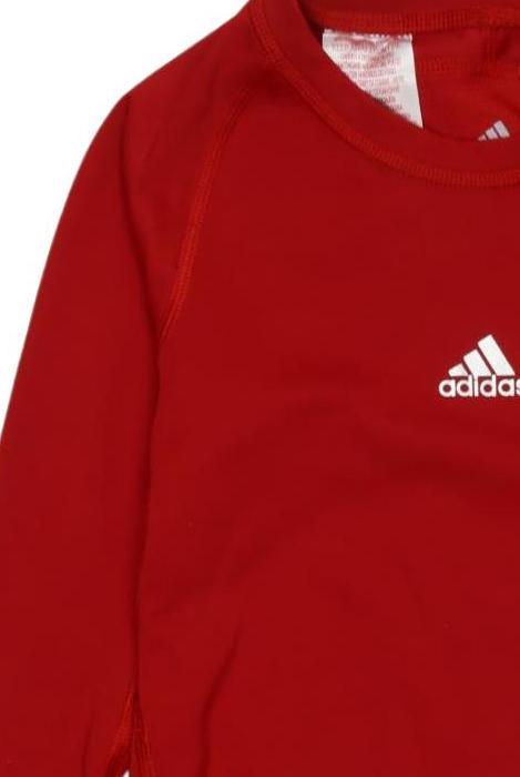 Thumbnail - adidas Jungen Langarmshirt, rot, Gr. 134