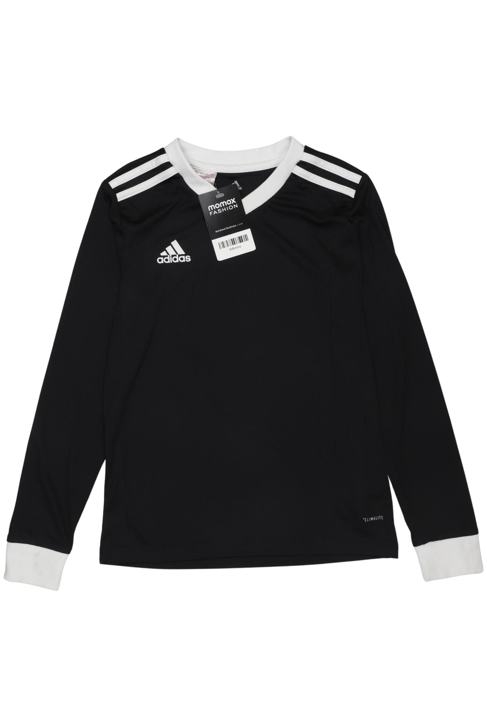 

adidas Herren Langarmshirt, schwarz, Gr. 140