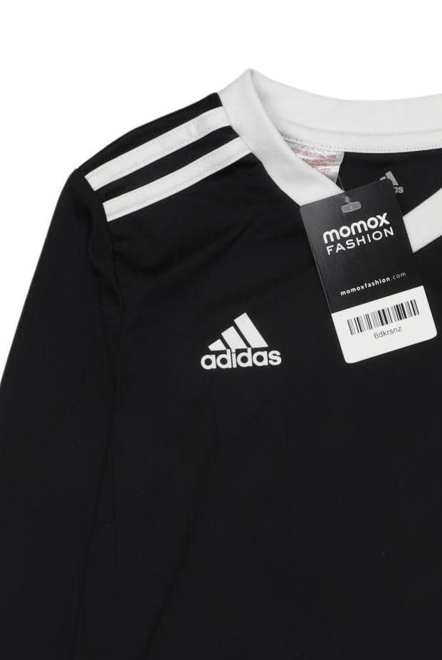 Thumbnail - adidas Jungen Langarmshirt, schwarz, Gr. 140