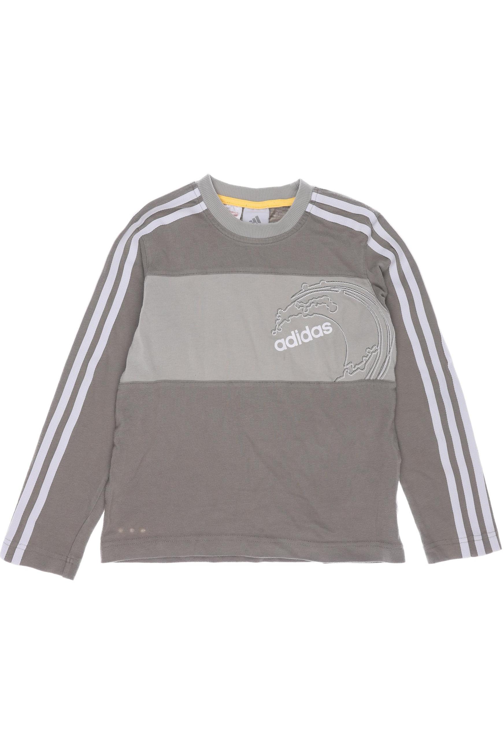 

adidas Herren Langarmshirt, hellgrün, Gr. 128