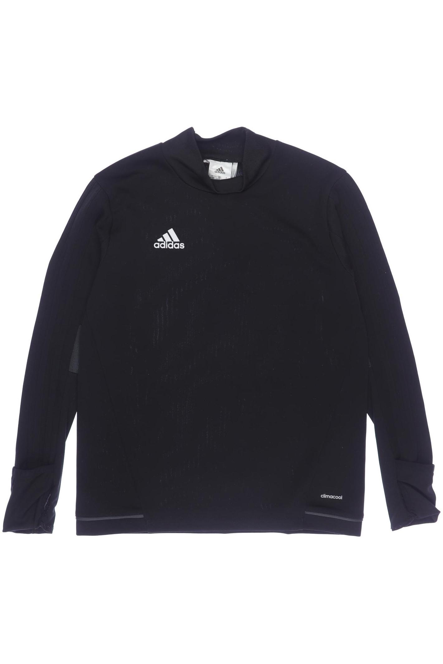

adidas Herren Langarmshirt, schwarz, Gr. 140