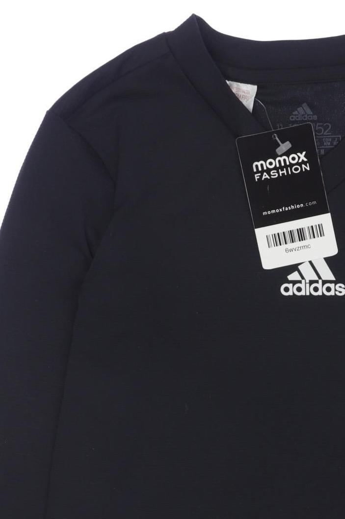 Thumbnail - adidas Herren Langarmshirt, schwarz, Gr. 152