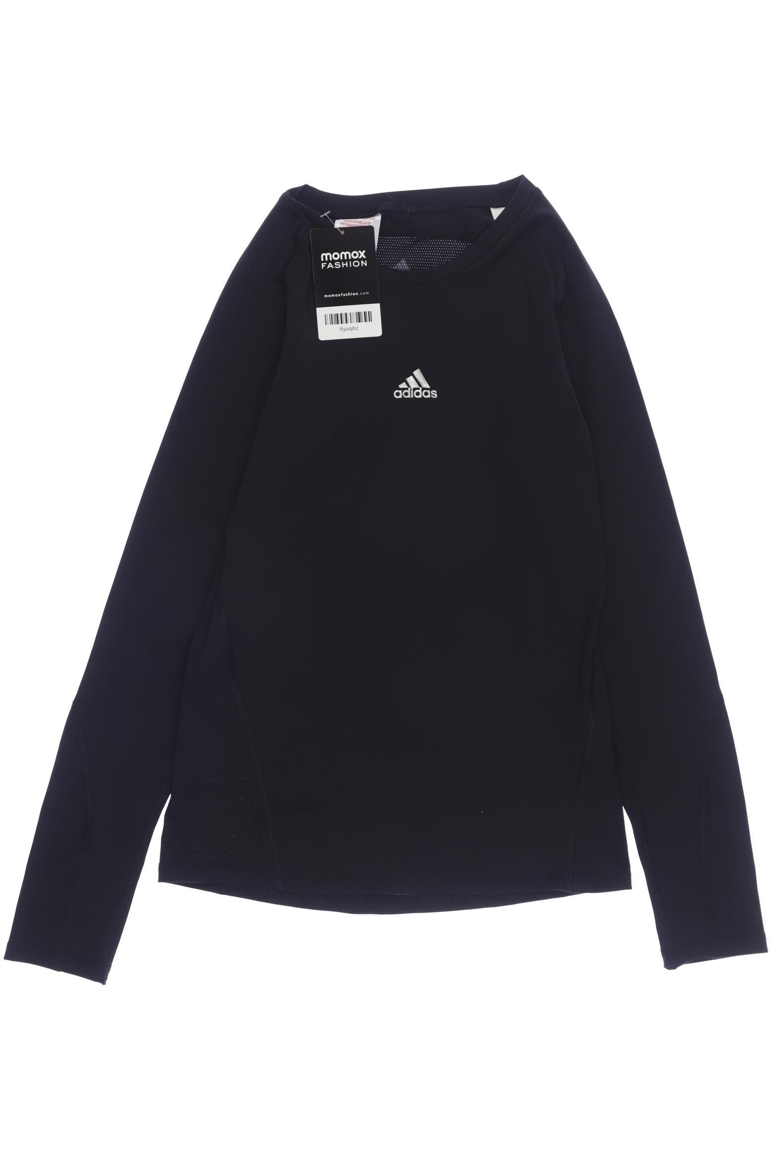 

Adidas Jungen Langarmshirt, schwarz