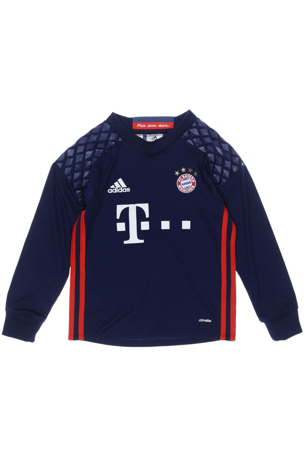

adidas Herren Langarmshirt, marineblau, Gr. 116