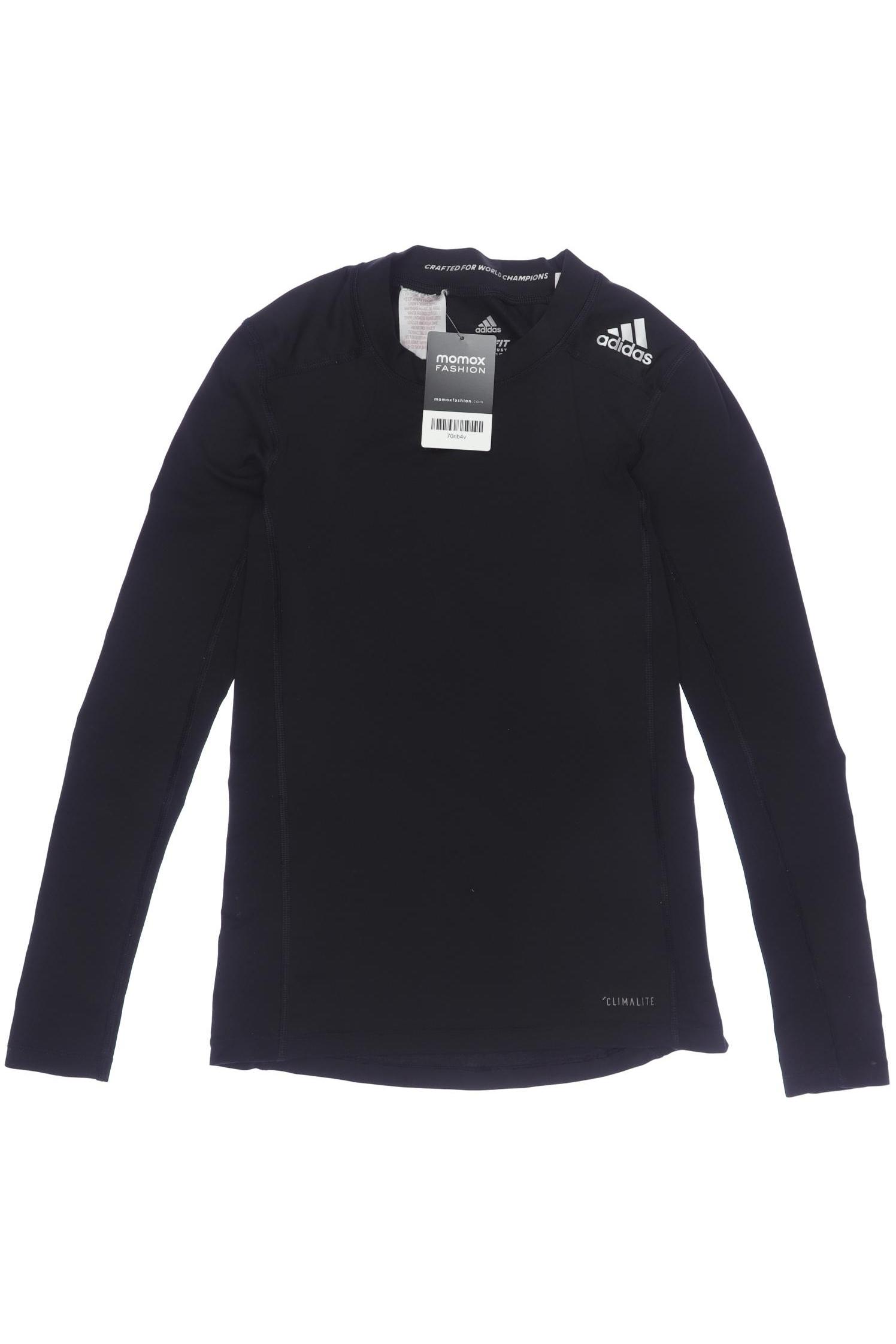 

adidas Herren Langarmshirt, schwarz, Gr. 152