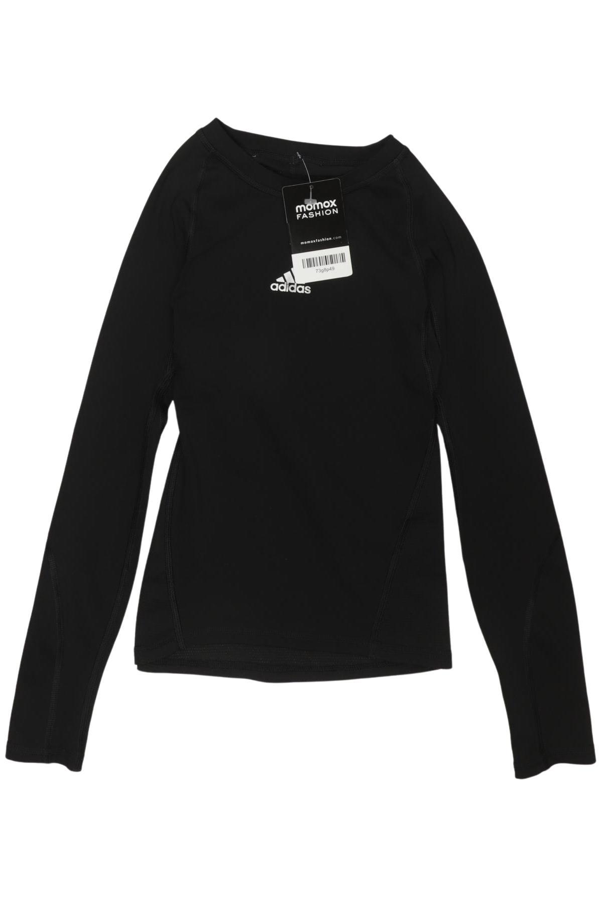 

adidas Jungen Langarmshirt, schwarz, Gr. 128