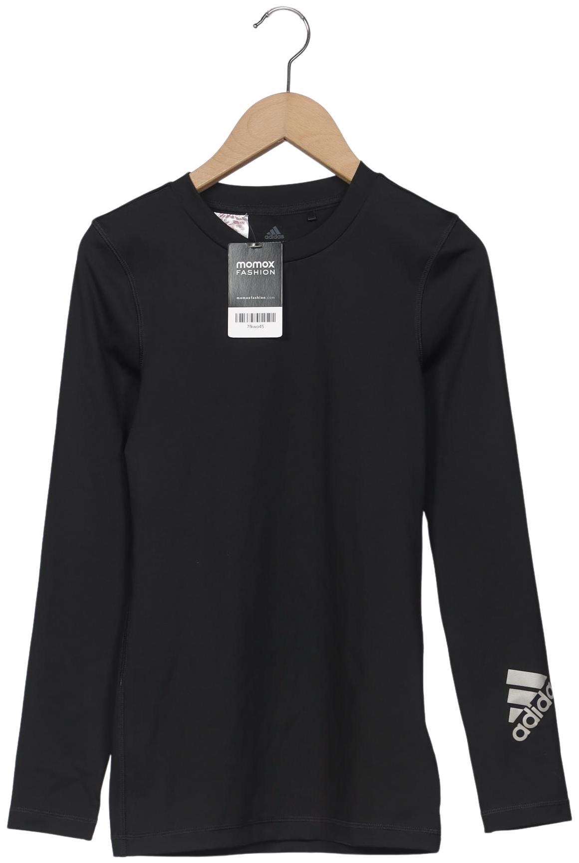 

adidas Jungen Langarmshirt, schwarz, Gr. 152