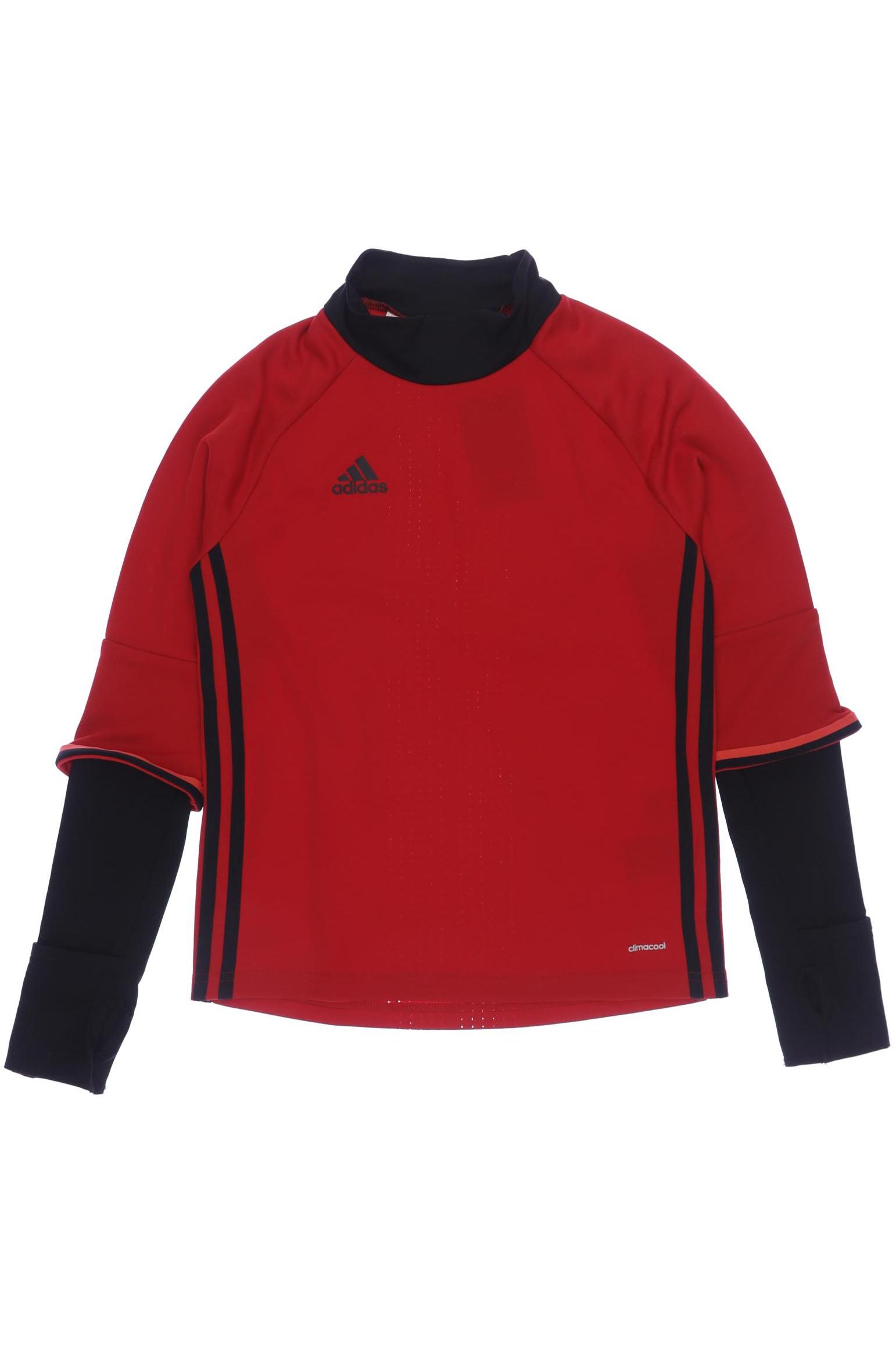 

Adidas Jungen Langarmshirt, rot