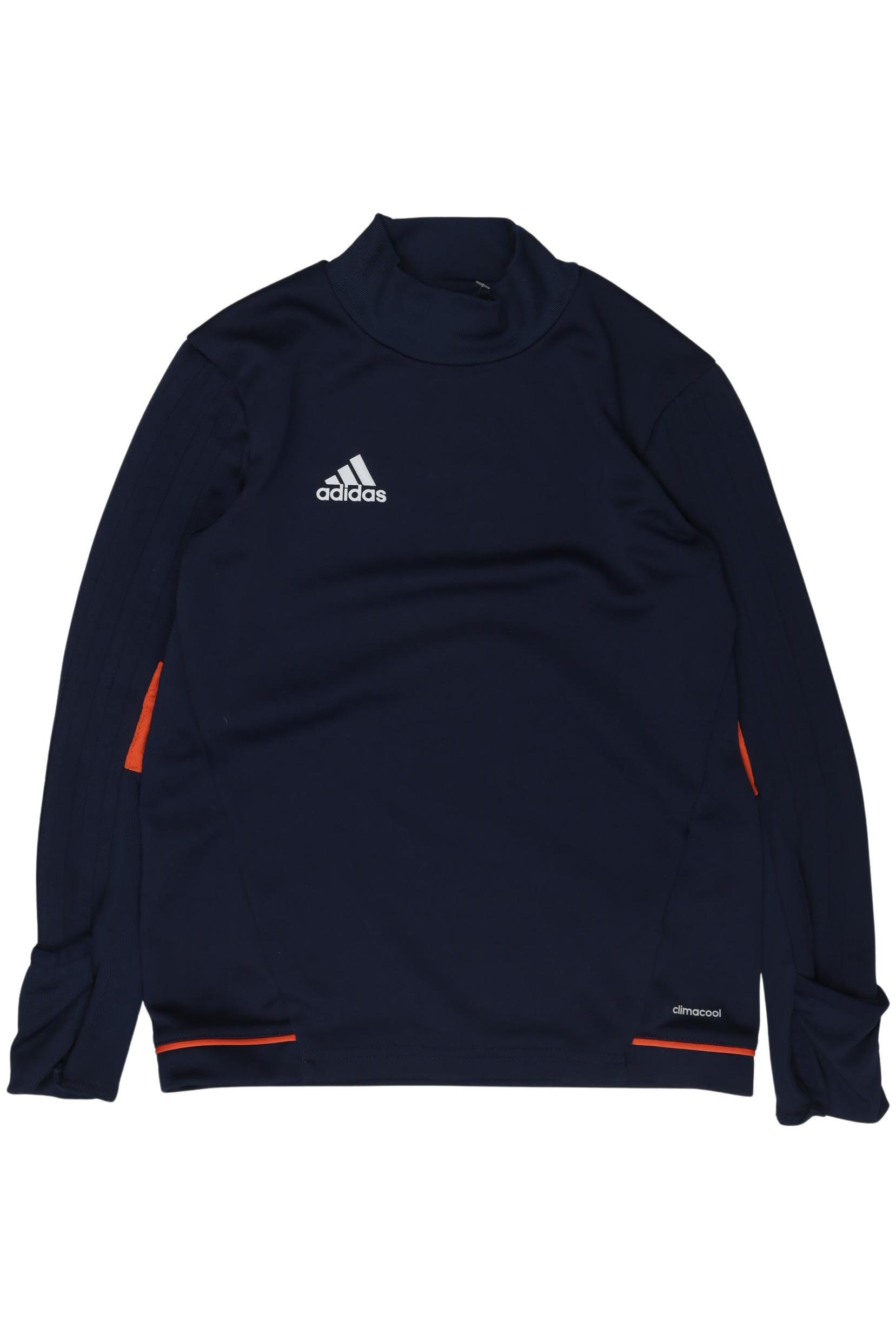 

adidas Jungen Langarmshirt, marineblau, Gr. 128