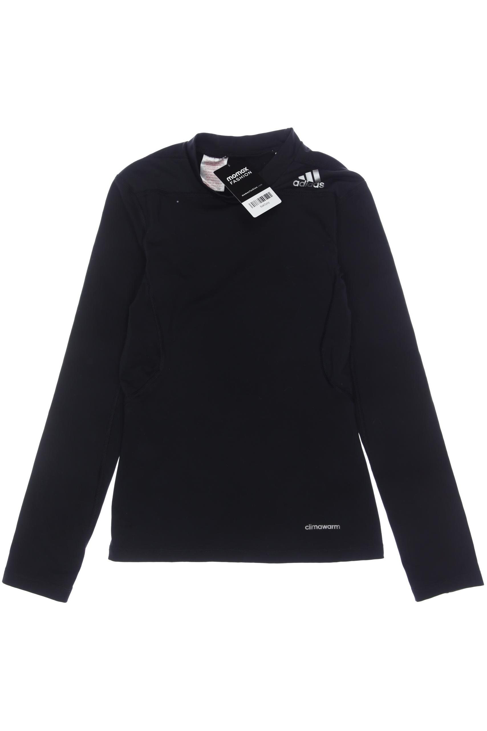 

adidas Herren Langarmshirt, schwarz, Gr. 152