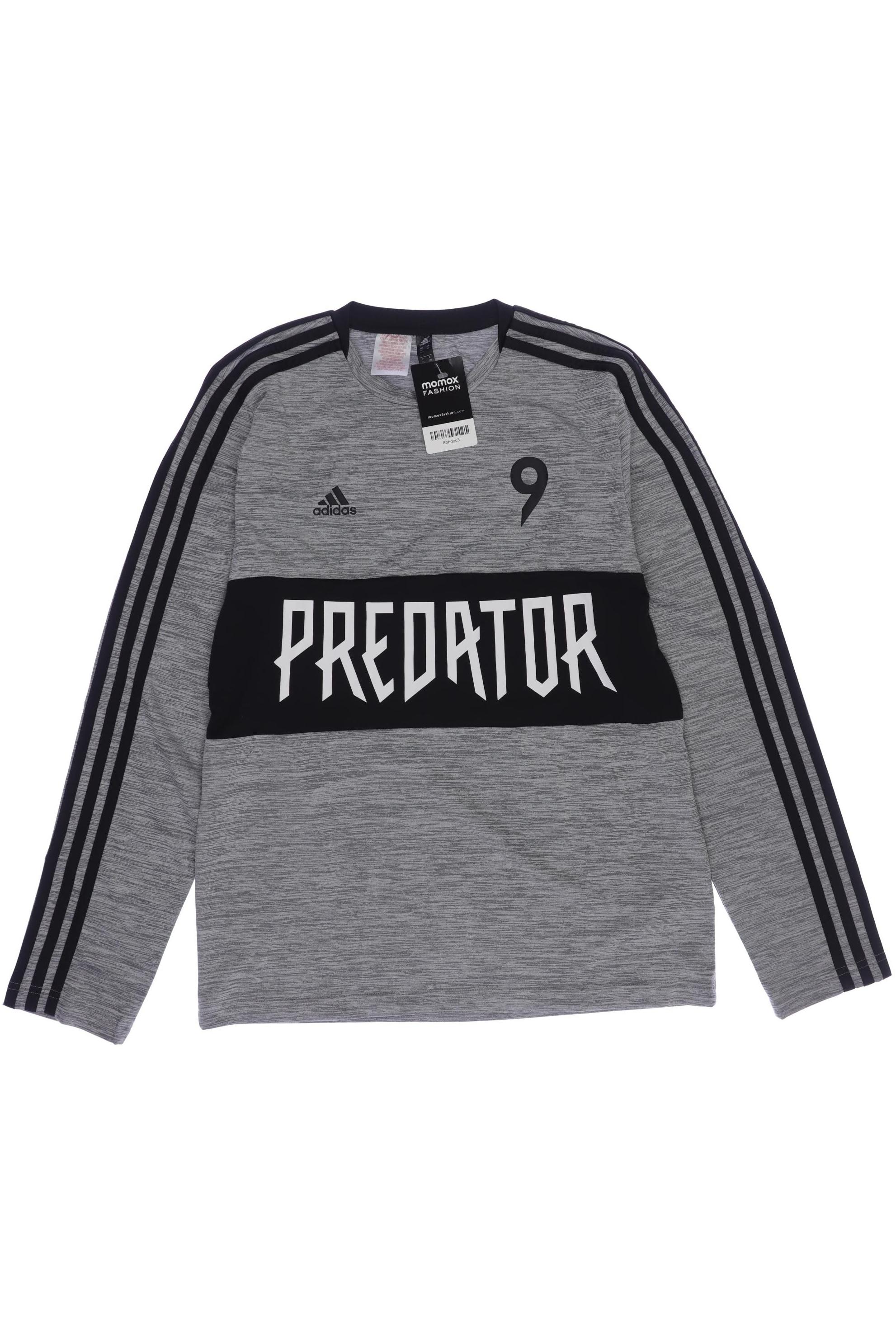 

Adidas Jungen Langarmshirt, grau