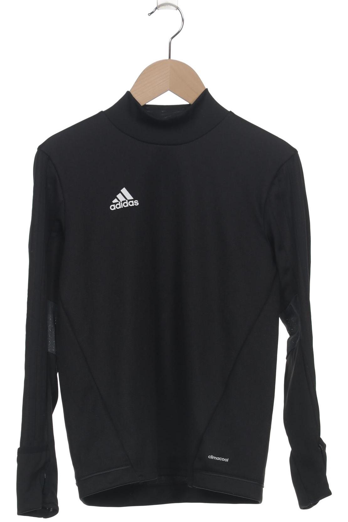 

adidas Herren Langarmshirt, schwarz, Gr. 140