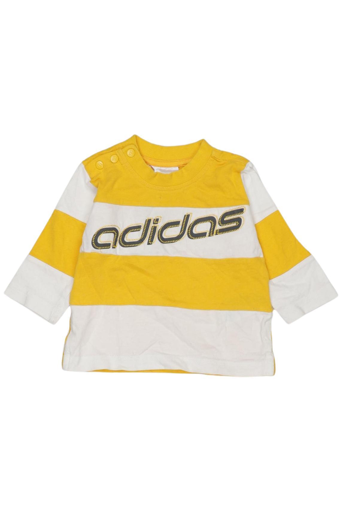 

adidas Herren Langarmshirt, gelb, Gr. 68