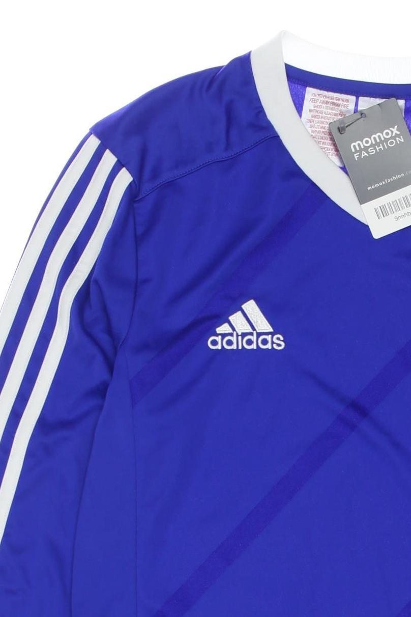 Thumbnail - adidas Jungen Langarmshirt, blau, Gr. 164