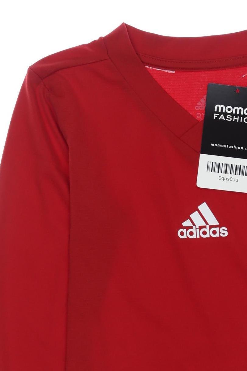 Thumbnail - adidas Jungen Langarmshirt, rot, Gr. 128