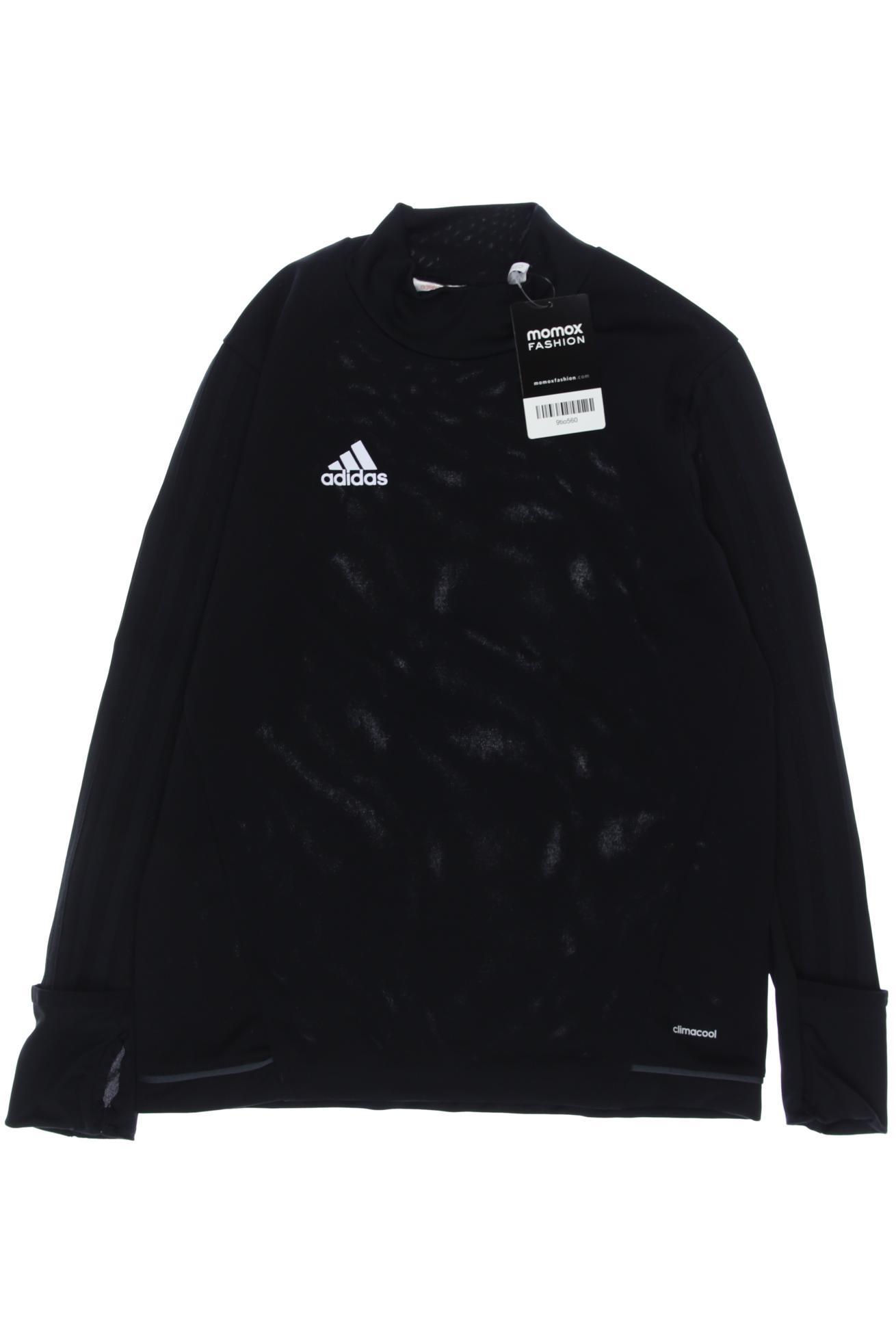 

adidas Herren Langarmshirt, schwarz, Gr. 140