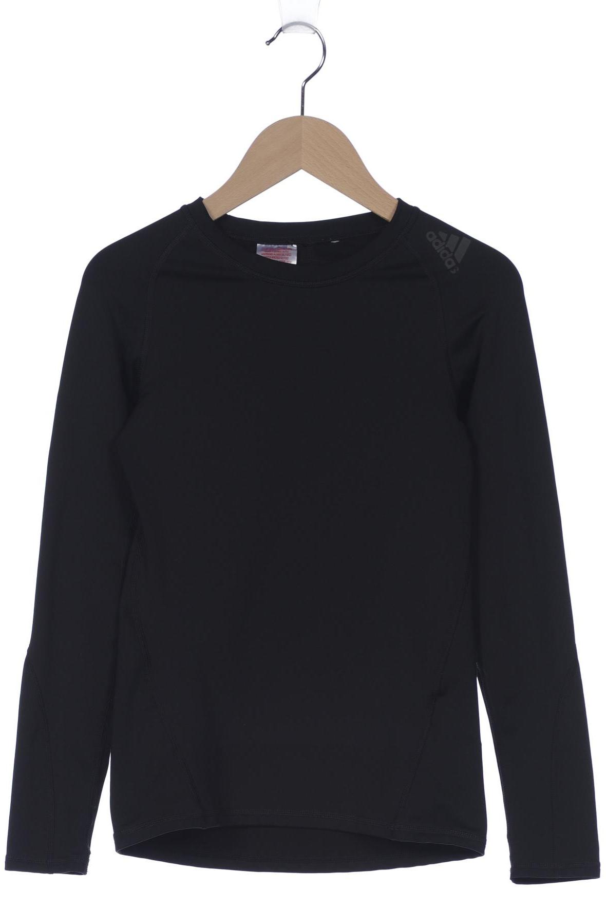 

adidas Herren Langarmshirt, schwarz, Gr. 134